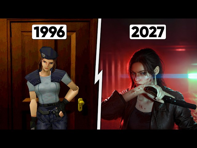 Evolution Of Resident Evil Games [1996-2027]