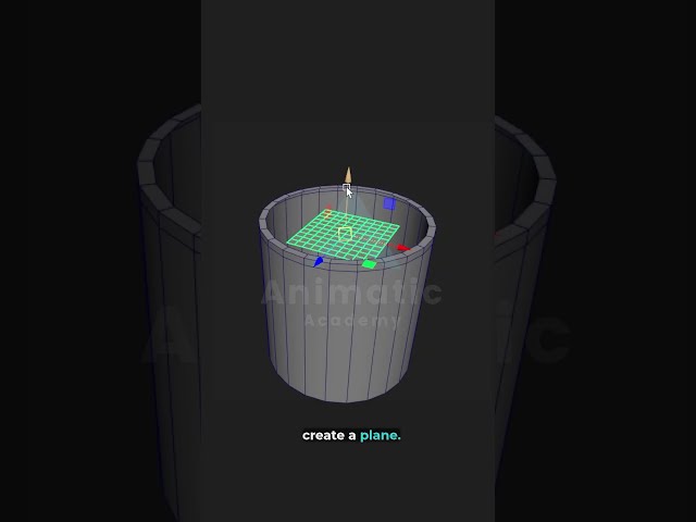 Perfect Cylinder Topology in Maya (Every Time) #maya #modeling #tutorial