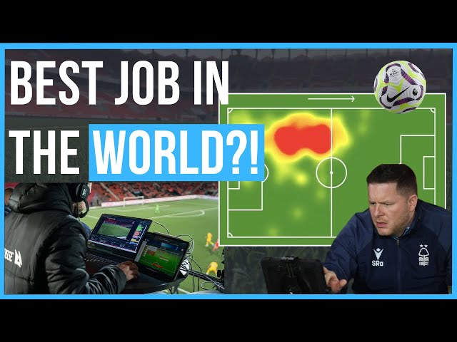 Working in Sport - The job of a football Analyst! (Dream Job)