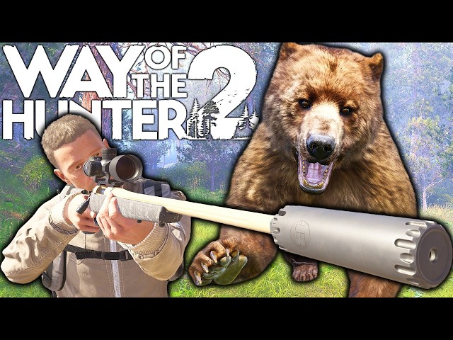 New CVA .270 & Bergara Suppressor Got Me 2 Five Stars! | Way of the Hunter 2