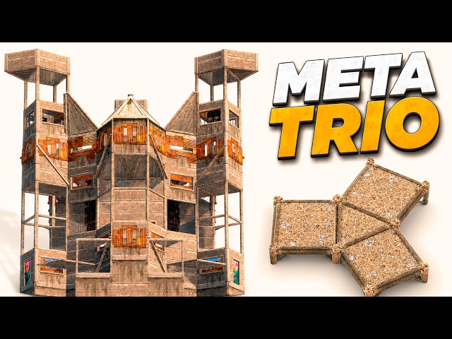 The ''BEST TRIO'' - Rust Base Design 2026 (Complete Guide)