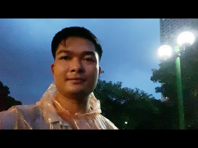 I love the Rains - Rain behind-the-scenes video on October 30