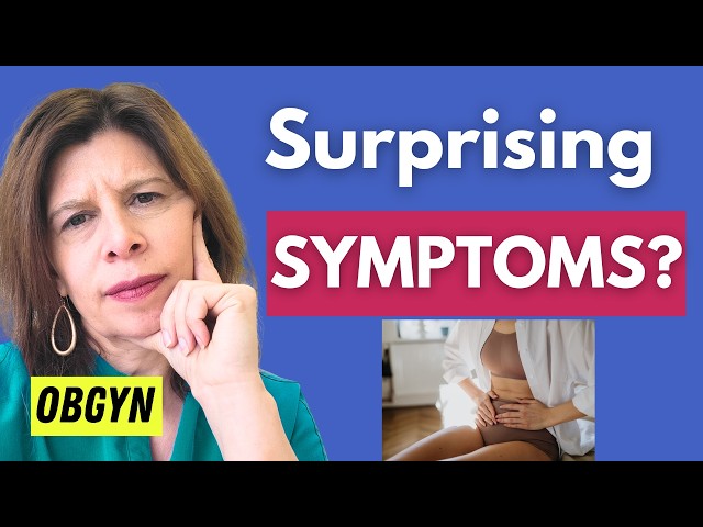 7 SURPRISING Perimenopause Symptoms: DOCTOR explains