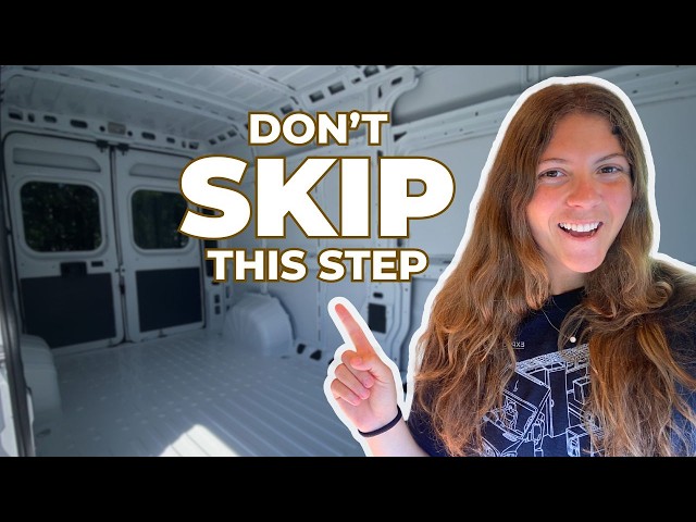 Van Build Prep: What to Do BEFORE You Start (Don’t Skip This)