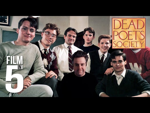 Dead Poets Society - Film in 5 (Movie Review and Opinion)