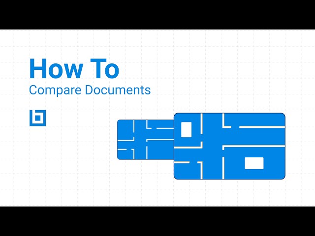 Bluebeam Revu: How To Compare Documents