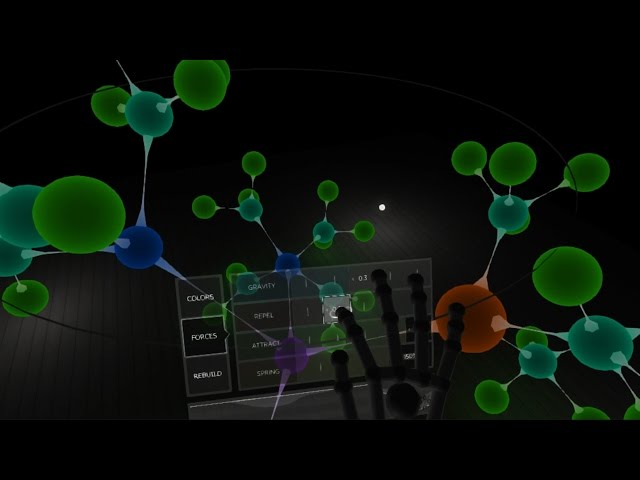 Force-Directed Graph VR | DevUp 2016-12-07