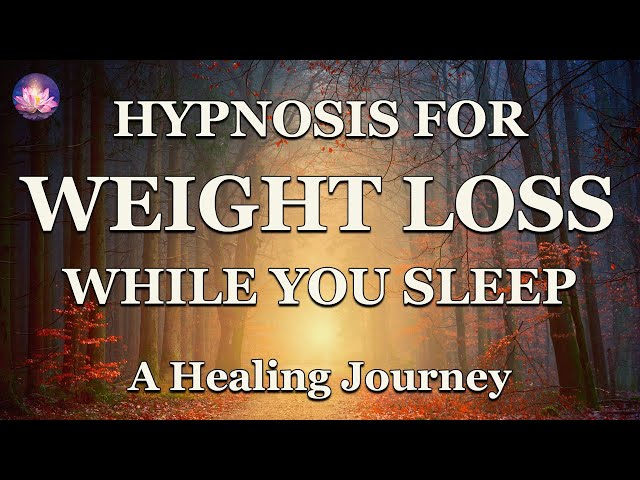 Weight Loss & Exercise Hypnosis with Affirmations Sleep Meditation (432 Hz,Binaural Beats)