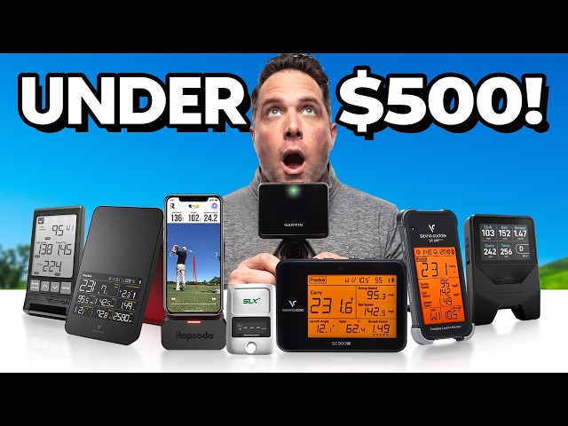 I Bought Every BUDGET LAUNCH MONITOR and One is the BEST!