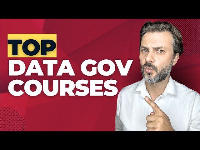 Data Governance Courses: A Comprehensive Comparison & Review