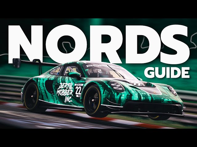 Nordschleife TRACK GUIDE - iRacing 24H Nürburgring