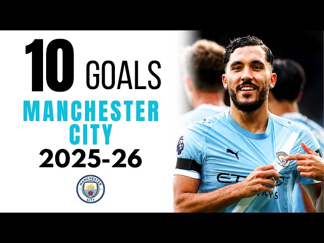 Rayan Cherki - All 10 Goals for Manchester City | 2025/26