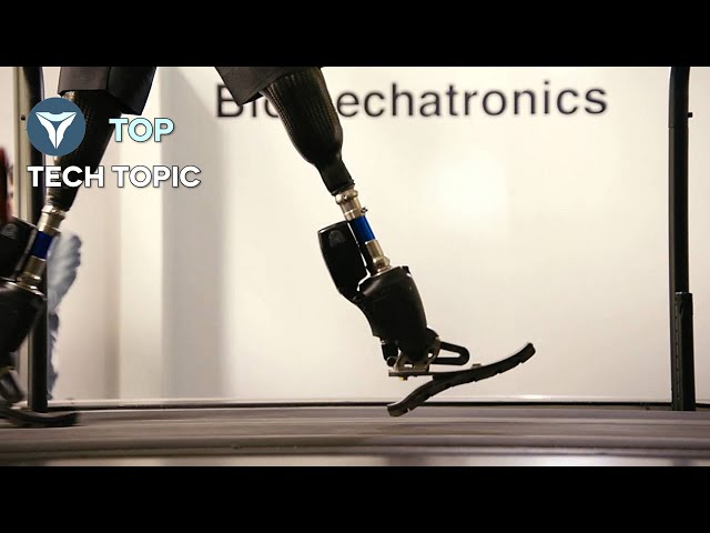 5 Amazing Future of Bionic Legs |  The Emerging Cyborg ▶ 1