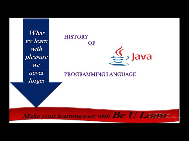 History of java in tamil || about java in tamil