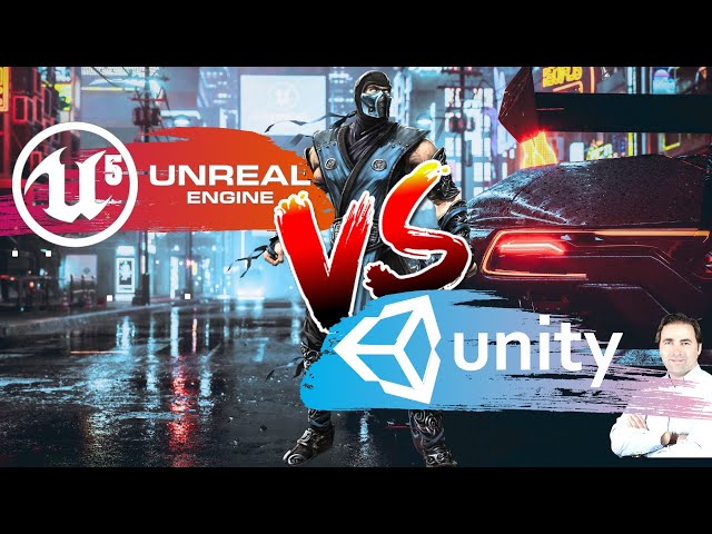 Unity vs Unreal Engine? Which Should You Choose in 2025?