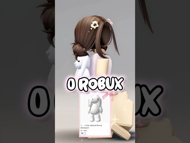 REDEEM! NEW FREE JELLYCAT BACKPACK CODE IN ROBLOX! (Limited UGC 2026 in Flex UGC codes!)