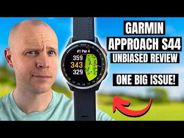 Unbiased Garmin S44 Review (Not What I’d Buy - Here’s Why)