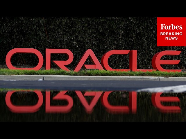 Oracle Stock Slides After Company Issued ‘Force Majeure’ Notice For Major Data Center Project