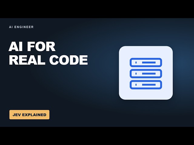 Jev Explained: AI Decisions Software Can Use | AI ENGINEER  #jev #ai
