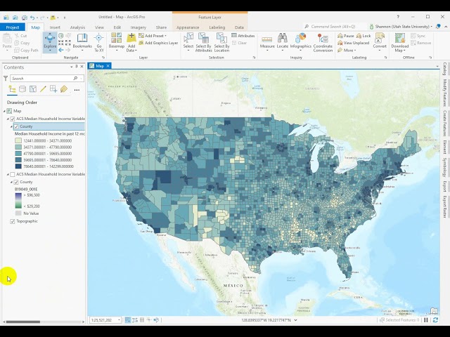 Choropleth Mapping Part 1: Classification schemes