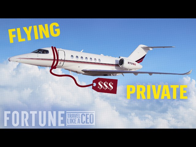 The Economics of Flying Private: How NetJets Became the Uber of Private Jets