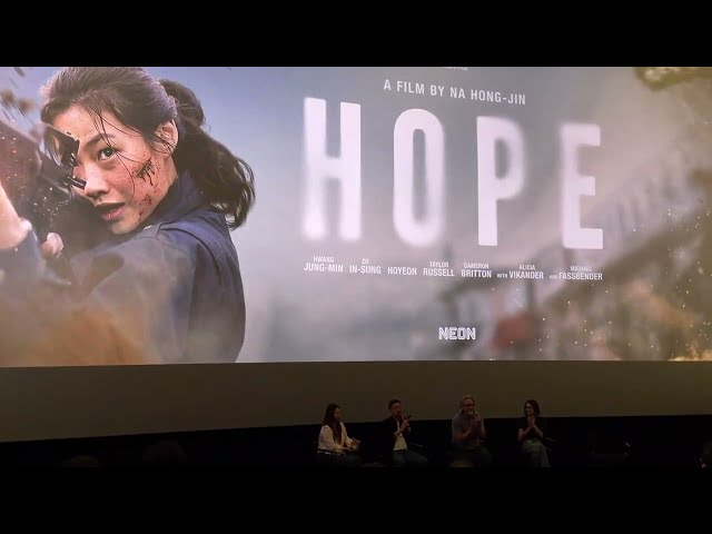 HOPE Q&A AT A SPECIAL SCREENING AT AMC BURBANK 16 | Film Threat Members Only