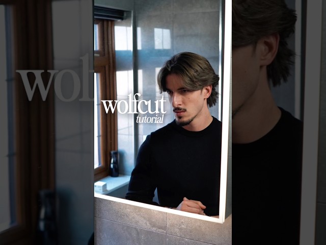 Wolfcut Hairstyle Tutorial. #hairstyle #tutorial