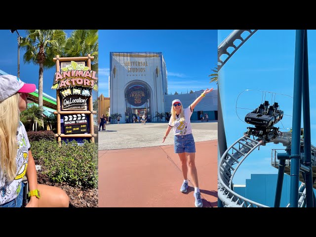 Universal Orlando BIG Changes! Coaster Testing, Animal Actors CLOSING, HHN Scream Early Tips & More!