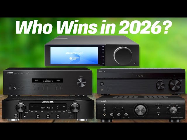 Best Stereo Amplifiers 2026 [don’t buy one before watching this]