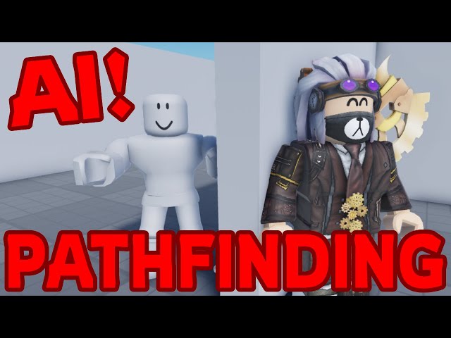How You Can EASILY Make A Pathfinding AI In Under 3 Minutes!