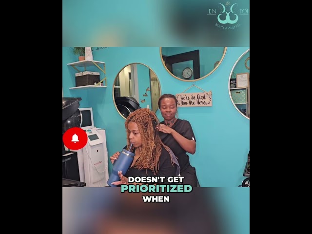 Why Your Body Stops Hair Growth During Stress #shorts