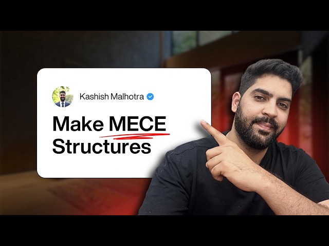 5 Ways to Make Any Structure MECE