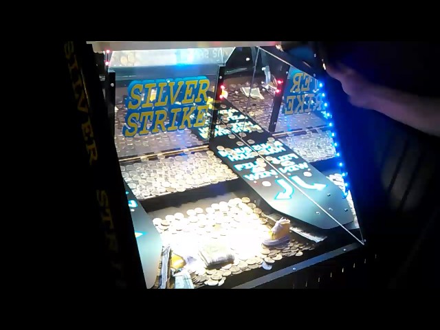 Silver Strike Coin Pusher $7 Challenge