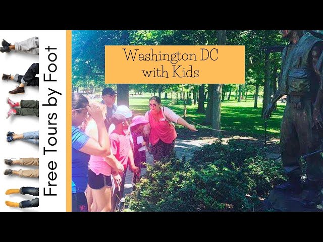 Tips for Visiting Washington DC with Kids