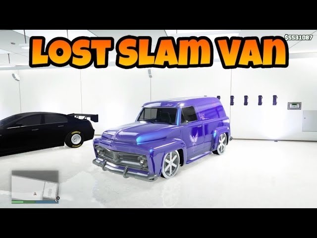 LOST SLAMVAN GIVEAWAY
