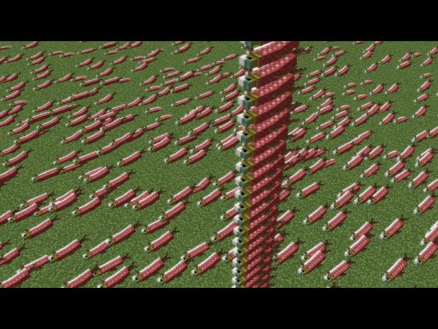 What Happens If Fish Ride Fish Riding Fish Riding Fish... in Minecraft!