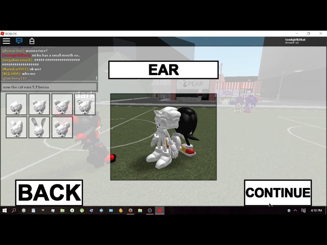 how to make miku hastune 2017  on crossover sonic roblox rp By Suggyiem