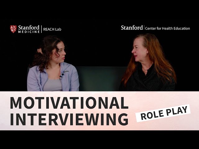 Motivational Interviewing in Action: Role Play