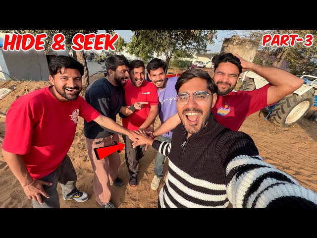 Hide & Seek Challenge In Studio PART-3 | स्टूडियो में छुपम छुपाई