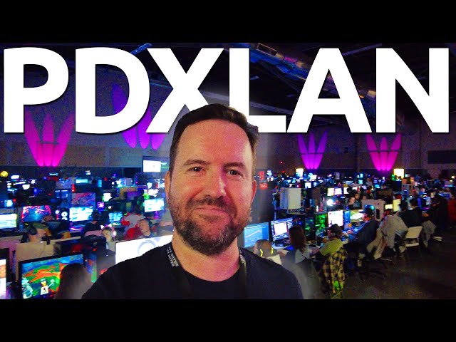 How To Network a Massive LAN Party!  PDXLAN 2022