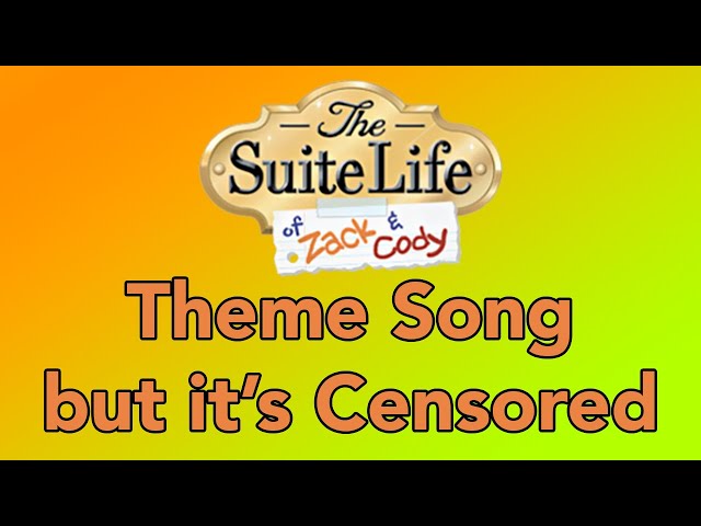 The Suite Life of Zack and Cody but its Censored