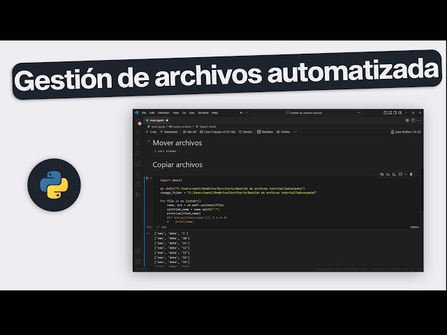 Automated File Management | Python
