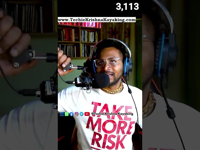 techie_krishna_kayaking: Tkk Journey - Youtube - Monetization Milestone