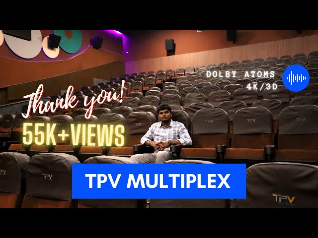 TPV Multiplex Cinema | Dolby Atmos | Tenkasi | Harpy Raptor