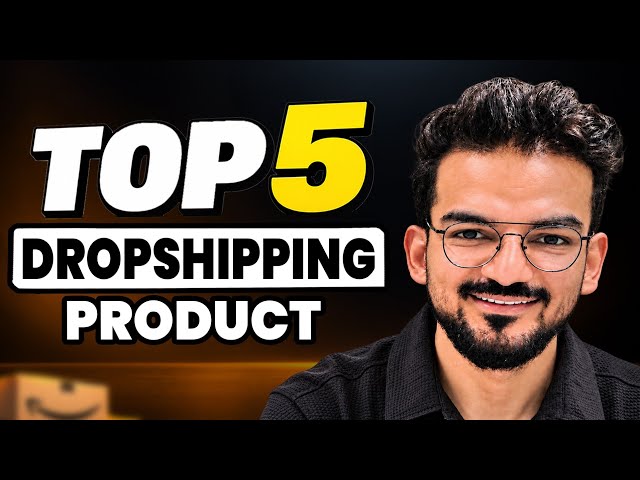 Top 5 Winning Dropshipping Products to Sell in 2026