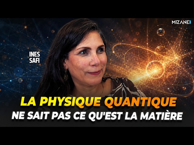 Ines Safi: "Quantum physics doesn't know what matter is" 2/3