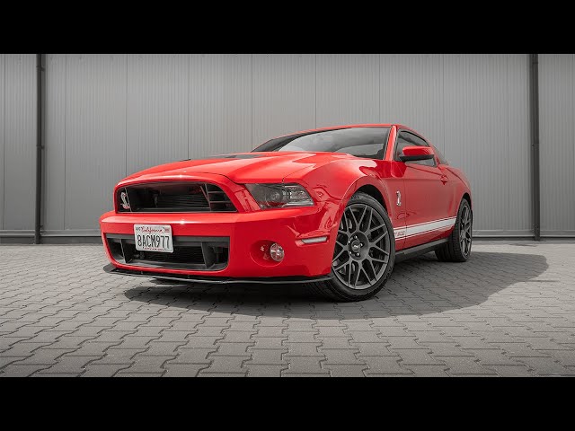SHELBY GT 500 2011 FILM | EMOTIONALLY UNSTABLE | PL test review presentation S-197 Ford Mustang