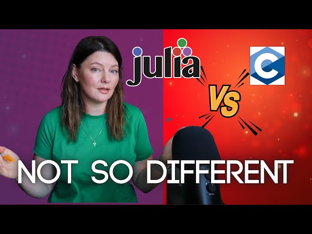 Why I’m Learning C (as a Julia Developer)