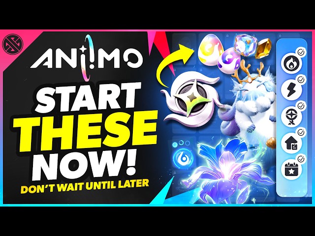 Aniimo - Do These NOW! Your Daily Routine (Season 1 Guide)