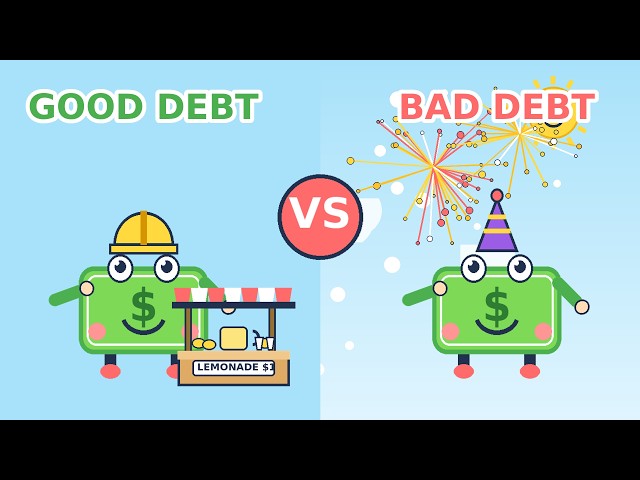 Good Debt vs. Bad Debt